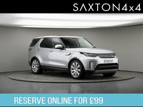 Land Rover Discovery  3.0 SD V6 HSE Luxury SUV 5dr Diesel Auto 4WD (s/s) (306 ps)
