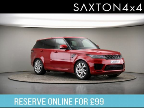 Land Rover Range Rover Sport  2.0 P400e 13.1kWh GPF HSE Dynamic SUV 5dr Petrol Plug-in Hybrid Auto 4WD (