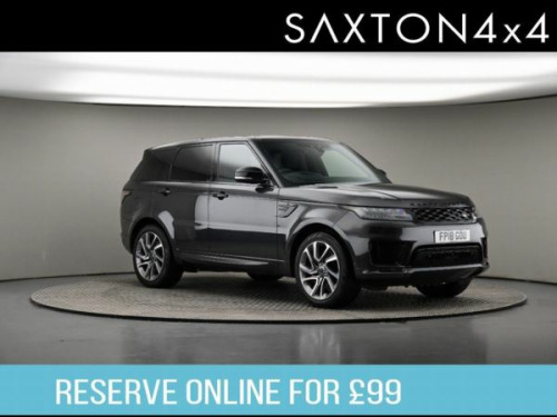 Land Rover Range Rover Sport  2.0 P400e 13.1kWh Autobiography Dynamic SUV 5dr Petrol Plug-in Hybrid Auto