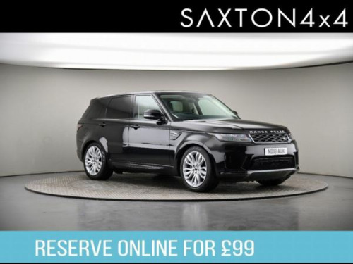 Land Rover Range Rover Sport  2.0 P400e 13.1kWh HSE Auto 4WD Euro 6 (s/s) 5dr