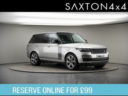 Land Rover Range Rover  3.0 SD V6 Vogue Auto 4WD Euro 6 (s/s) 5dr