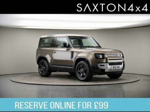 Land Rover Defender  3.0 D200 S 90 3dr Auto