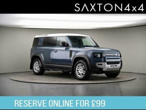 Land Rover 110  3.0 D200 MHEV S SUV 5dr Diesel Auto 4WD Euro 6 (s/s) (200 ps)