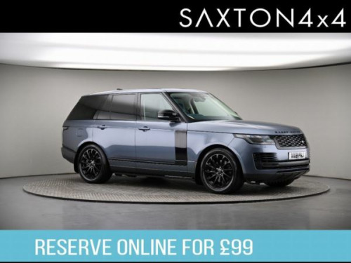 Land Rover Range Rover  3.0 TD V6 Vogue SUV 5dr Diesel Auto 4WD Euro 6 (s/s) (258 ps)