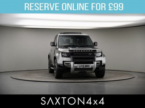 Land Rover 90  3.0 P400 MHEV X SUV 3dr Petrol Auto 4WD Euro 6 (s/s) (400 ps)
