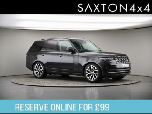 Land Rover Range Rover  3.0 P400 MHEV Autobiography SUV 5dr Petrol Auto 4WD Euro 6 (s/s) (400 ps)