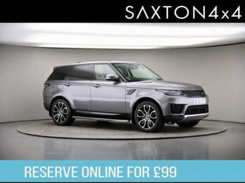 Land Rover Range Rover Sport  3.0 D300 MHEV HSE Silver SUV 5dr Diesel Auto 4WD Euro 6 (s/s) (300 ps)