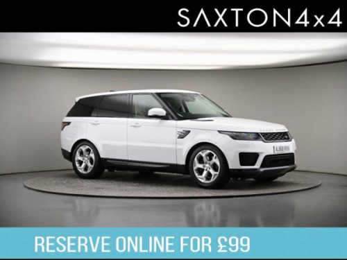 Land Rover Range Rover Sport  3.0 SD V6 HSE SUV 5dr Diesel Auto 4WD Euro 6 (s/s) (306 ps)