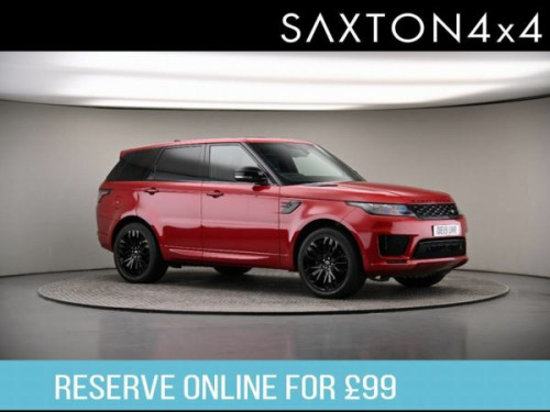 Land Rover Range Rover Sport  3.0 SD V6 Autobiography Dynamic SUV 5dr Diesel Auto 4WD Euro 6 (s/s) (306 p