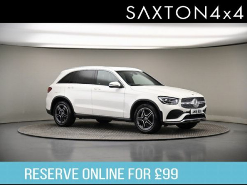 Mercedes-Benz GLC-Class GLC220 GLC 220d 4Matic AMG Line 5dr 9G-Tronic