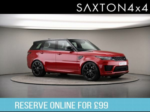 Land Rover Range Rover Sport  3.0 D300 MHEV HSE Dynamic SUV 5dr Diesel Auto 4WD Euro 6 (s/s) (300 ps)