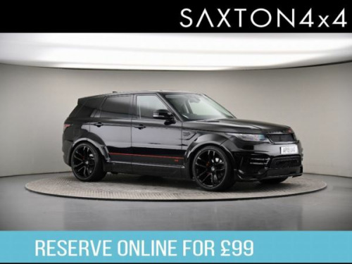 Land Rover Range Rover Sport  3.0 SD V6 HSE Dynamic Auto 4WD Euro 6 (s/s) 5dr