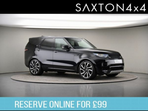 Land Rover Discovery  3.0 SD V6 HSE Luxury SUV 5dr Diesel Auto 4WD Euro 6 (s/s) (306 ps)
