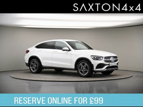 Mercedes-Benz GLC-Class  2.0 GLC300 MHEV AMG Line Coupe 5dr Petrol G-Tronic+ 4MATIC Euro 6 (s/s) (27