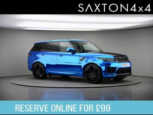 Land Rover Range Rover Sport  3.0 SD V6 HSE SUV 5dr Diesel Auto 4WD Euro 6 (s/s) (306 ps)