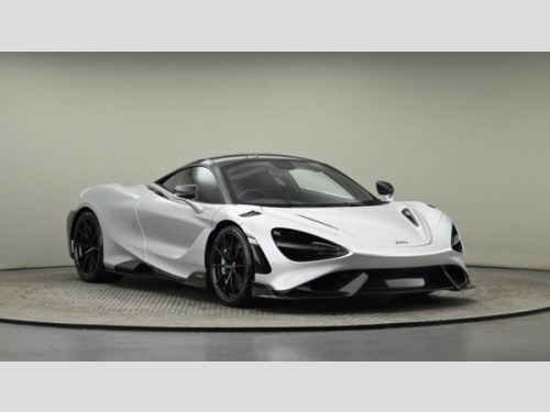 McLaren 765LT  4.0T V8 Coupe 2dr Petrol SSG (s/s) (765 ps)