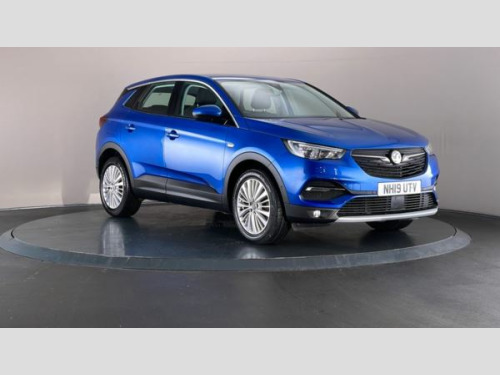 Vauxhall Grandland X  1.2 Turbo Tech Line Nav 5dr