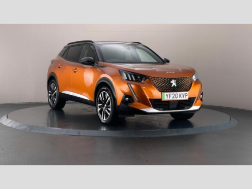 Peugeot 2008 Crossover  100kW GT Line 50kWh 5dr Auto