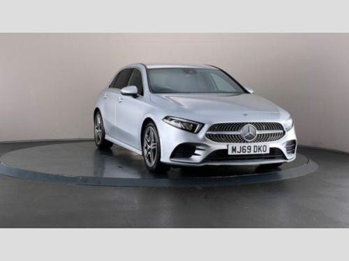 Mercedes-Benz A-Class A200 A200d AMG Line 5dr Auto