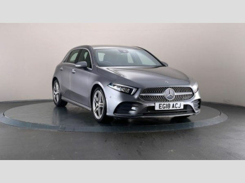 Mercedes-Benz A-Class A180 A180d AMG Line Premium 5dr Auto