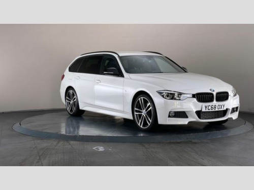 BMW 3 Series 320 320d M Sport Shadow Edition 5dr Step Auto