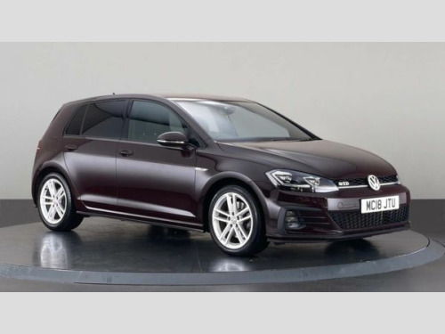 Volkswagen Golf  2.0 TDI 184 GTD BlueLine 5dr DSG