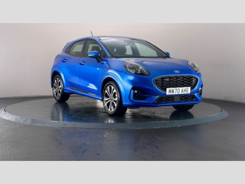 Ford Puma  1.0 EcoBoost Hybrid mHEV ST-Line 5dr