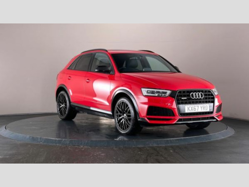 Audi Q3  2.0 TDI [184] Quattro Black Edition 5dr S Tronic