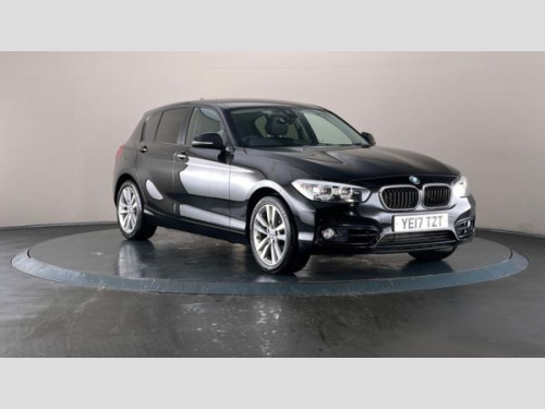 BMW 1 Series 118 118d Sport 5dr [Nav] Step Auto