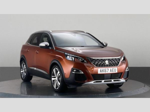 Peugeot 3008 Crossover  2.0 BlueHDi 180 GT 5dr EAT6