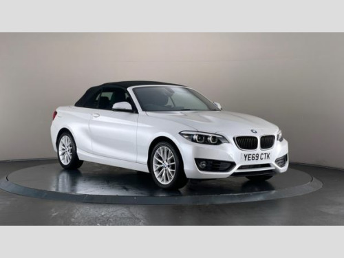 BMW 2 Series 218 218i SE 2dr [Nav]