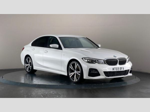 BMW 3 Series 320 320d xDrive M Sport 4dr Step Auto