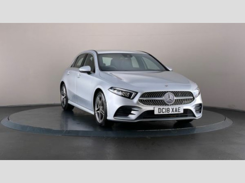 Mercedes-Benz A-Class A180 A180d AMG Line 5dr Auto