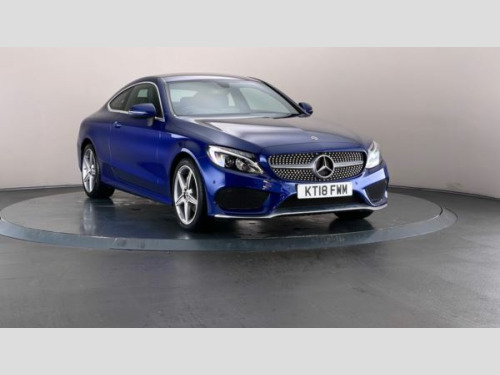 Mercedes-Benz C-Class C220 C220d AMG Line 2dr Auto