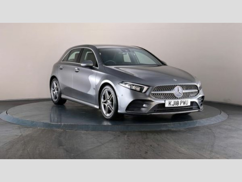 Mercedes-Benz A-Class A180 A180d AMG Line Executive 5dr Auto