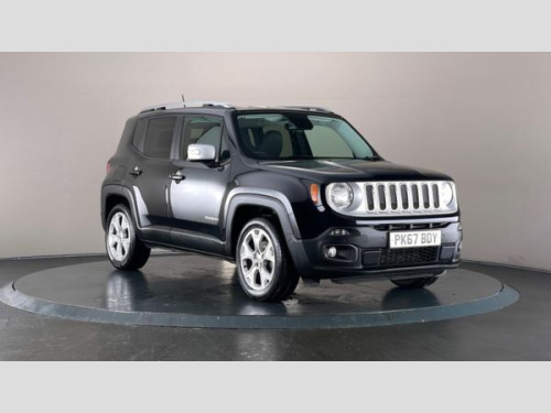 Jeep Renegade  1.4 Multiair Limited 5dr