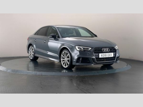 Audi A3  2.0 TDI Black Edition 4dr S Tronic [7 Speed]