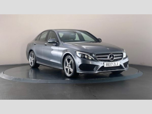 Mercedes-Benz C-Class C220 C220d AMG Line Premium 4dr 9G-Tronic