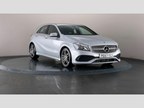 Mercedes-Benz A-Class A180 A180d AMG Line 5dr