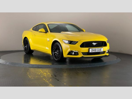 Ford Mustang  5.0 V8 GT 2dr