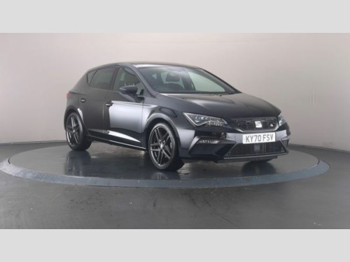 SEAT Leon  1.5 TSI EVO 150 FR Black Edition [EZ] 5dr DSG