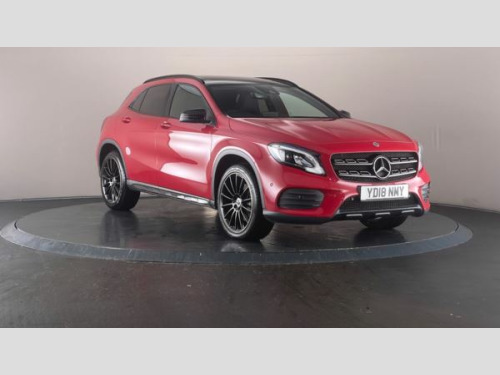 Mercedes-Benz GLA-Class GLA220 GLA 220d 4Matic AMG Line Premium 5dr Auto