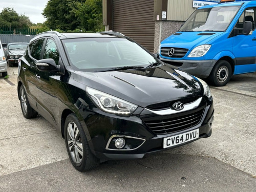 Hyundai ix35  1.7 CRDI GO 5d 114 BHP