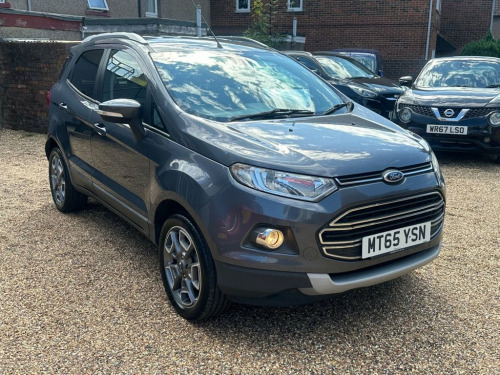 Ford EcoSport  1.5 TITANIUM TDCI 5d 94 BHP