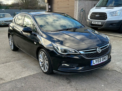 Vauxhall Astra  1.4 GRIFFIN S/S 5d 148 BHP