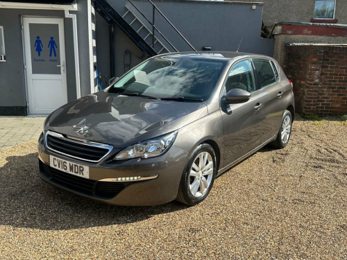 Peugeot 308  1.6 BLUE HDI S/S ACTIVE 5d 120 BHP