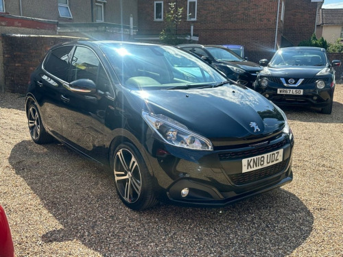 Peugeot 208  1.6 BLUE HDI GT LINE 5d 100 BHP