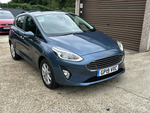 Ford Fiesta  1.0 ZETEC 5d 99 BHP