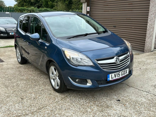 Vauxhall Meriva  1.4 TECH LINE 5d 99 BHP