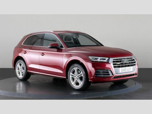 Audi Q5  40 TDI Quattro S Line 5dr S Tronic